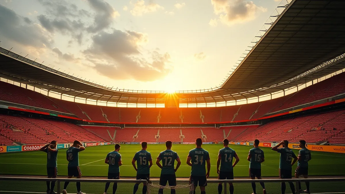 Schweizer Fussballnationalmannschaft erlebt WM 2026 in Los Angeles