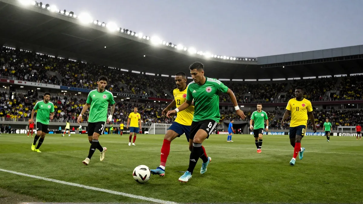 Switzerland shocks Colombia to reach World Cup quarter‑final