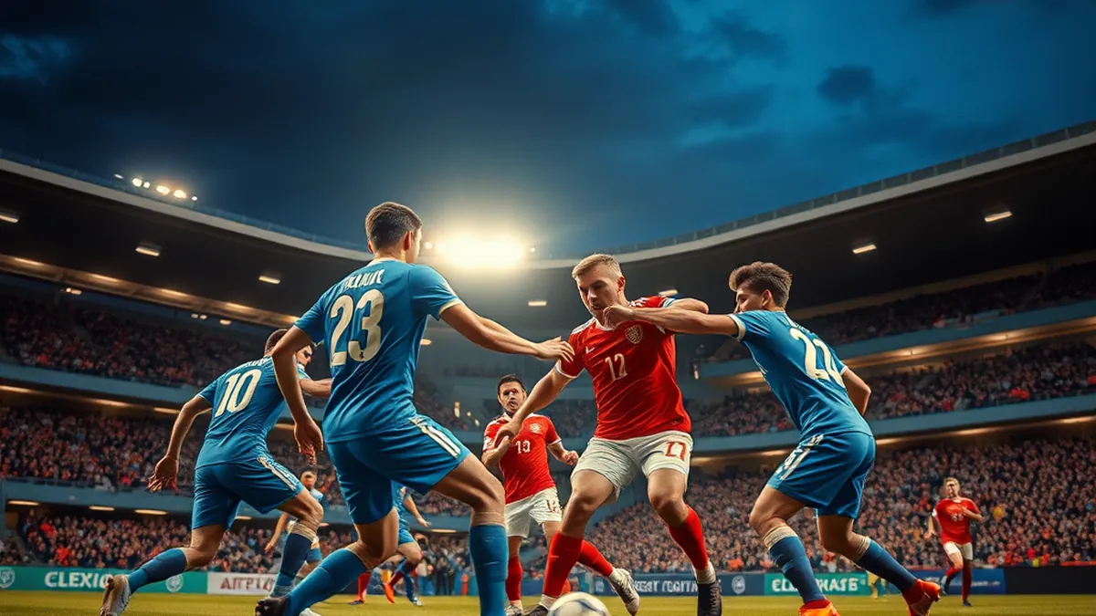 Schweizer Fussballnationalmannschaft will Gruppensieg