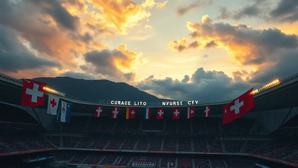 Switzerland's Four Languages: A Unified Nati at the World Cup
