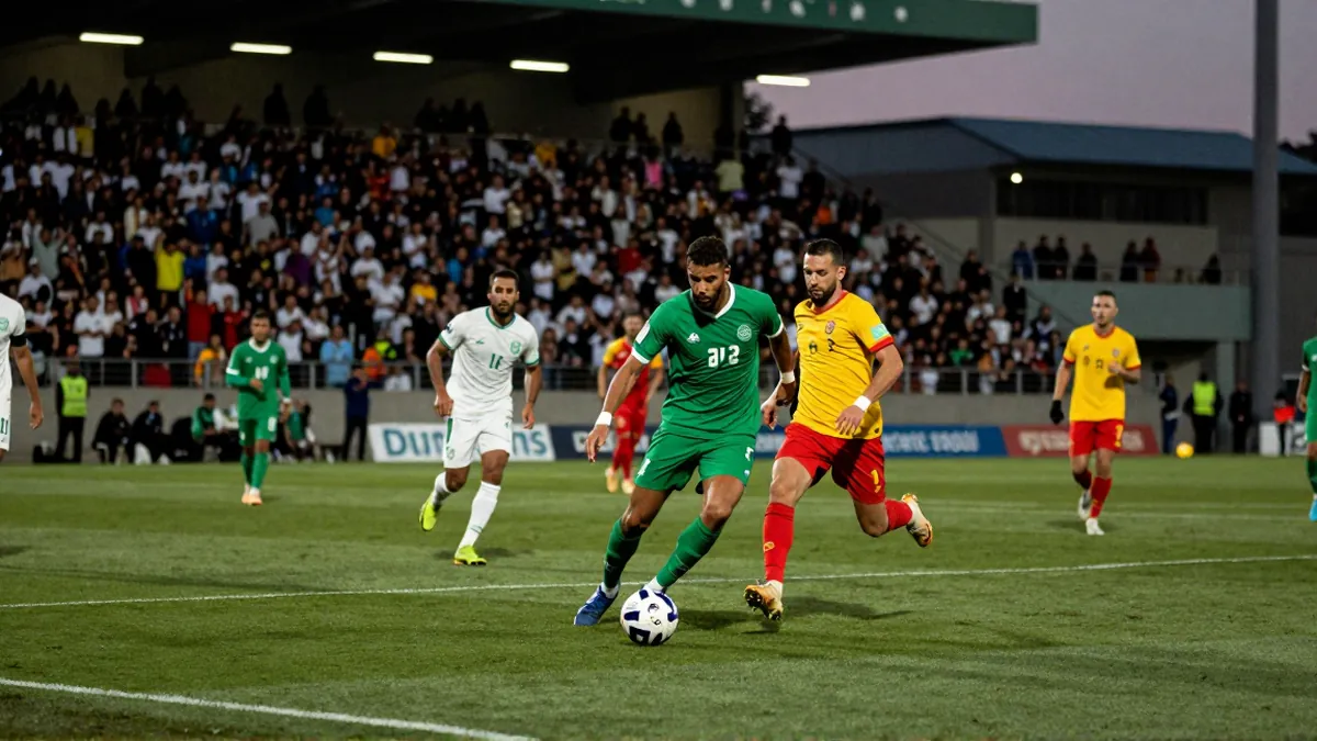Switzerland beats Algeria - President Parmelin shows support