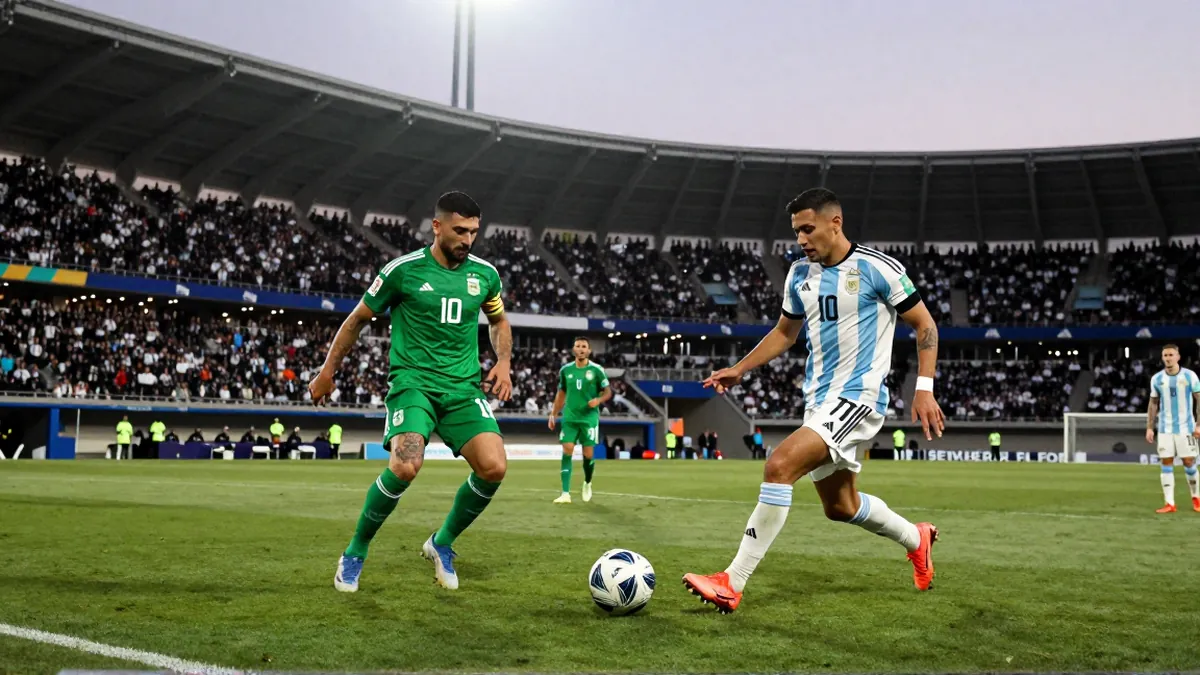 Yakin fires back as Nati faces Argentina in World Cup quarter‑final