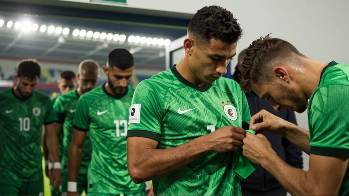 Switzerland faces Algeria: Lineups for the World Cup match