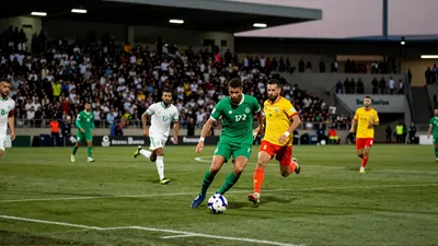 Switzerland wins against Algeria