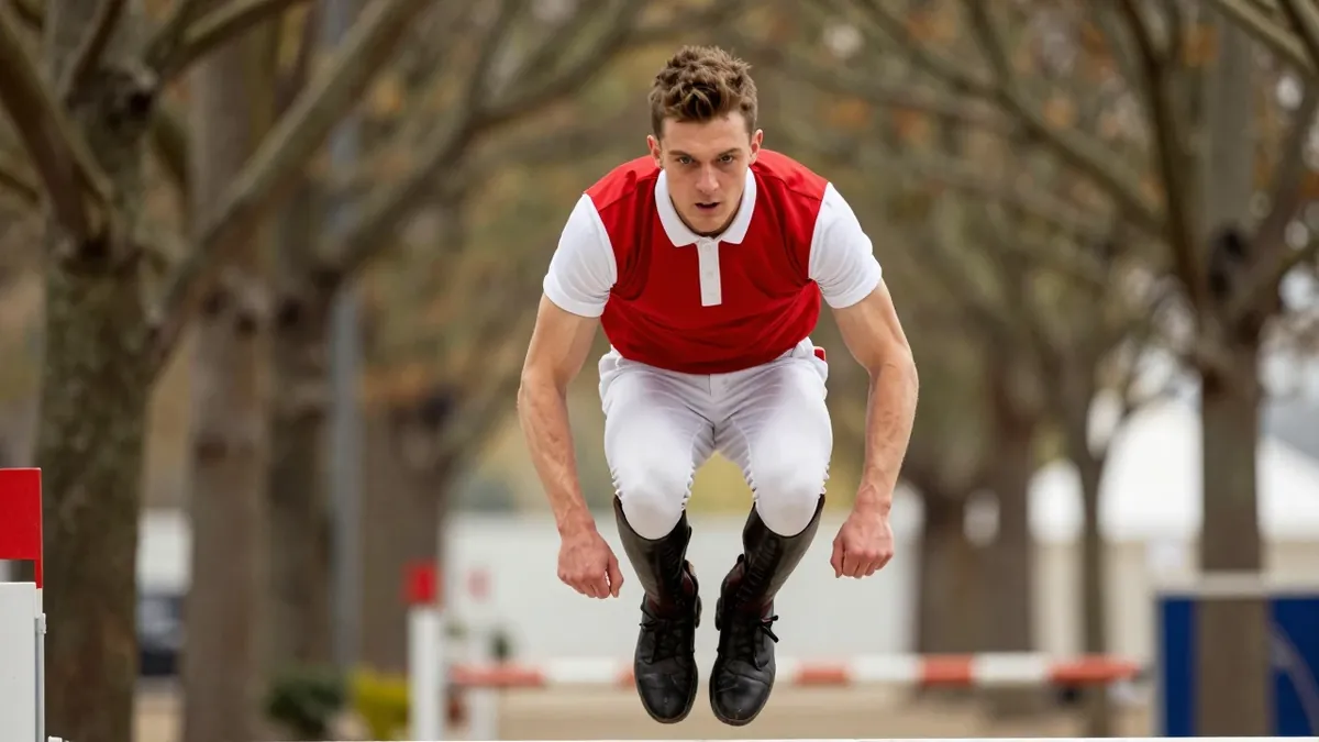 Switzerland: Show jumper Steve Guerdat (SUI) became world champion in Aachen