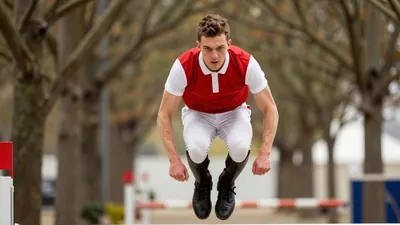 Switzerland: Show jumper Steve Guerdat (SUI) became world champion in Aachen