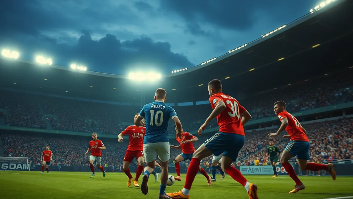 Switzerland national football team kicks off FIFA World Cup 2026 with draw
