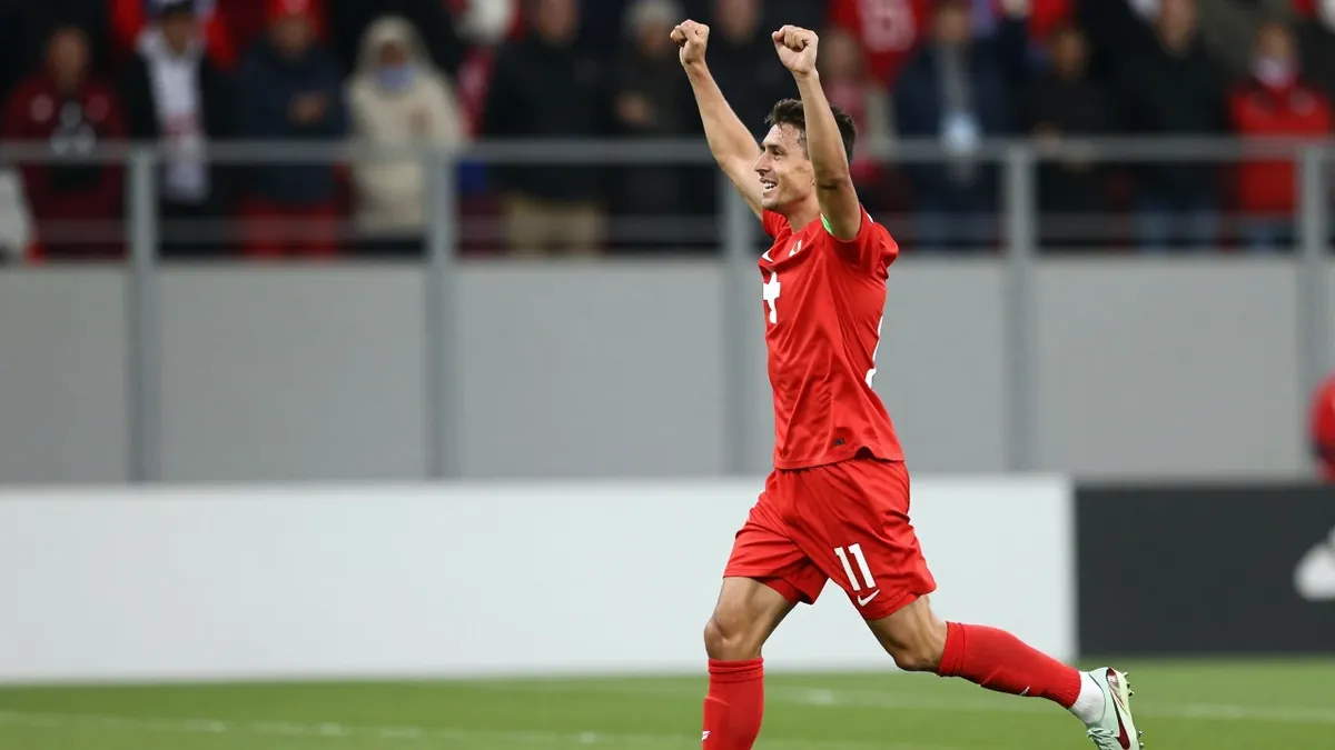 Die Schweizer Nationalmannschaft hat sich nach vier Siegen in der Nations League um zwei Plätze verbessert und liegt nun...