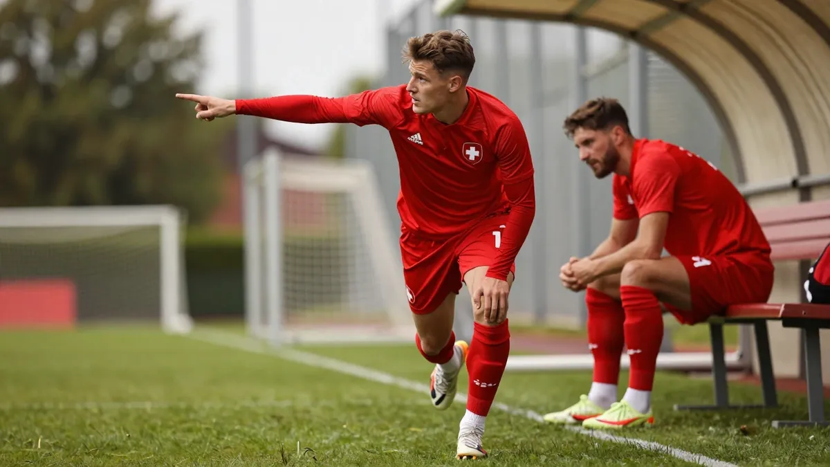 Switzerland captain Granit Xhaka will miss the next four Nations League matches after admitting to using a forged Covid...